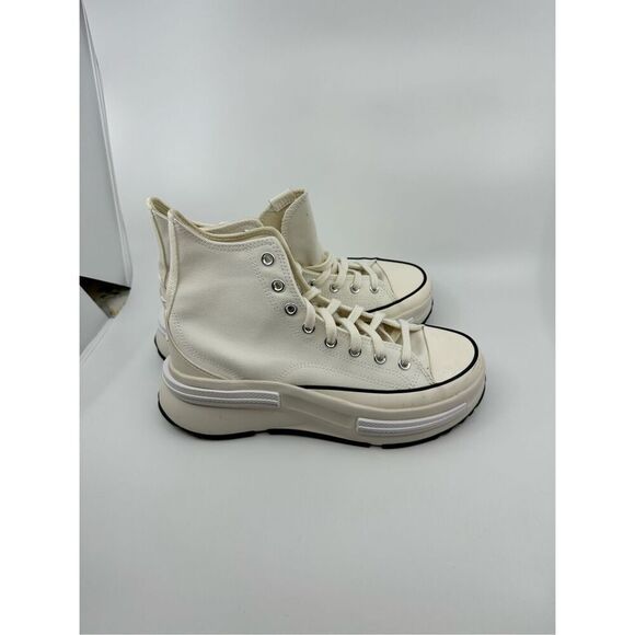 Converse Run Star Legacy CX Hi White Shoes Women's 9.5 A00868C - Picture 3 of 5